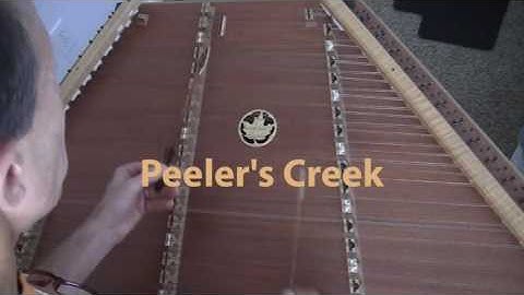 Peelers Creek, Hammered Dulcimer Video Lesson Intro by Ken Kolodner