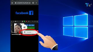 Quick Tutorial How to Download Videos From Facebook Without install Software 2021. screenshot 4