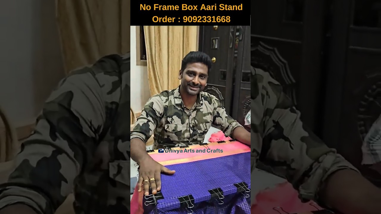 No frame box aari stand | Order: 9092331668