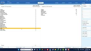 Logic ERP to Tally import using TallyConnects software