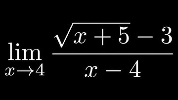 Calculus: How to Find a Limit by Rationalizing the Numerator