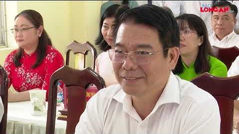 Đức Hòa Thượng đón nhận danh hiệu xã đạt chuẩn nông thôn mới nâng cao năm 2023