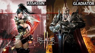 Blade 2 : The Return Of The Evil - First CBT Gladiator vs Assassin Dungeons Gameplay 2018 UE4 Mobile screenshot 4
