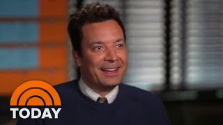 Willie Geist sits down with Jimmy Fallon on Sunday TODAY