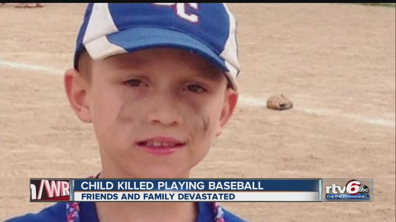 Eastern Indiana boy after hit by baseball - YouTube