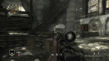 M40A3 Dezzo vs M40A3 Slothy | WaW