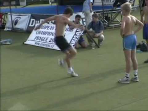 European Footbag Championships 2001