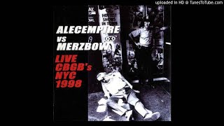 Merzbow vs. Alec Empire - Live CBGB&#39;s 1998