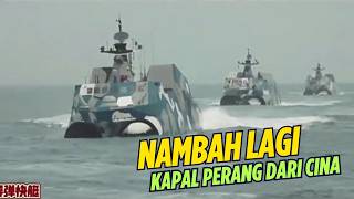 Alutsista Negara Terkuat ada di Indonesia... Pesan Lagi Kapal Perang dari Cina