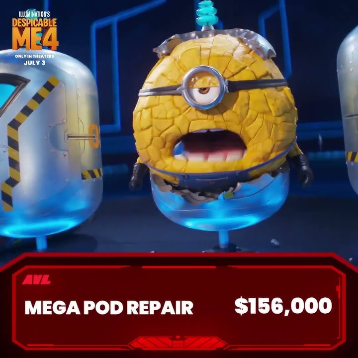 Mega Minion Alert | Get Tickets Now!