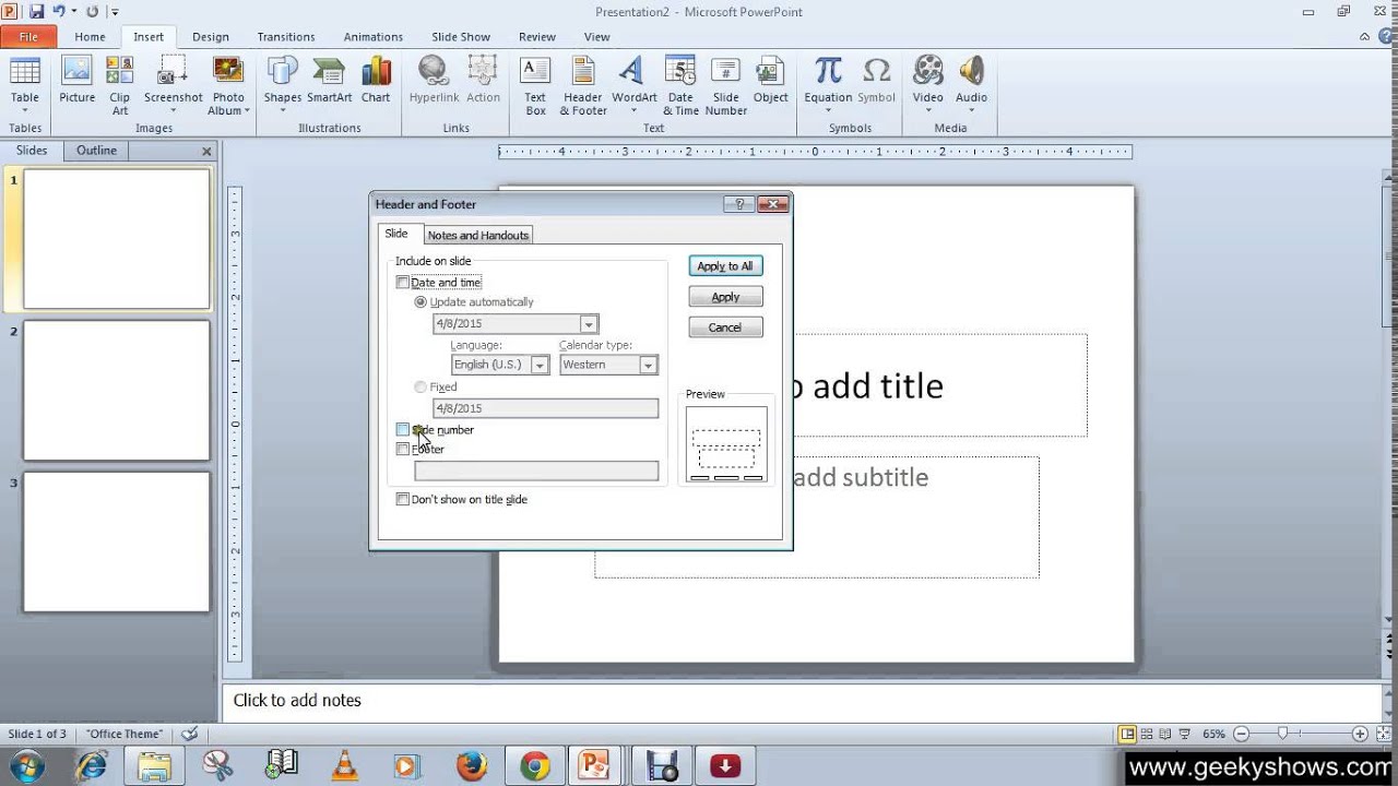 Microsoft Powerpoint 10 Footer With Confidential Clause Page Number Youtube Microsoft Powerpoint 10 Footer With Confidential Clause Page Number Youtube