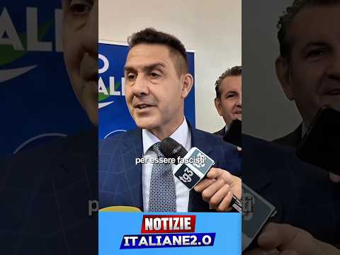 Video Sei fascista? VANNACCI RISPONDE