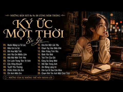 Những Bản Hit 8x 9x Đi Cùng Năm Tháng - Muộn Màng Là Từ Lúc, Điều Em Lo Sợ - Kí Ức Một Thời