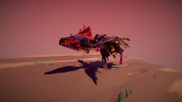 Pennaraptora making of tutorial part-1 Google Tilt Brush stop-motion animation