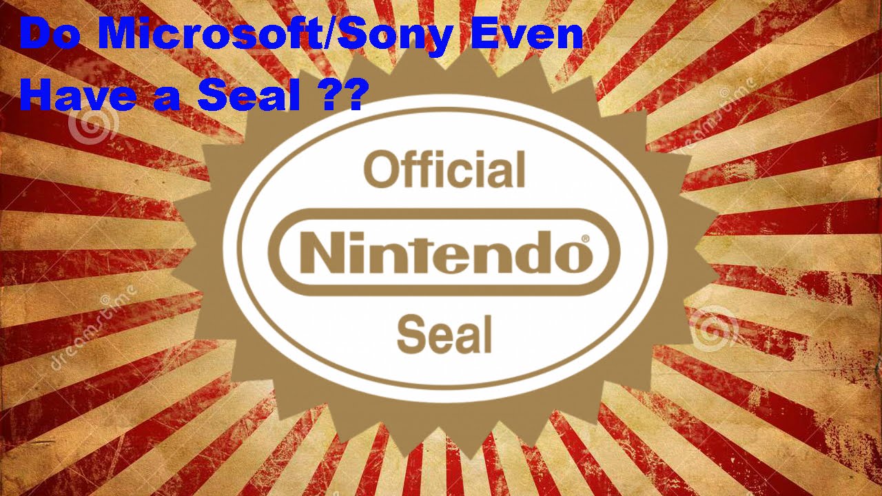 nintendo s seal of quality youtube