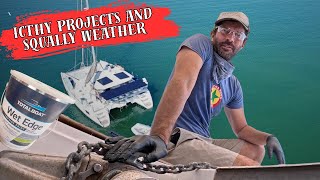 One Step Closer to Circumnavigation | Fiberglass, Squalls & Boat projects Galore! epi107   HD 1080p