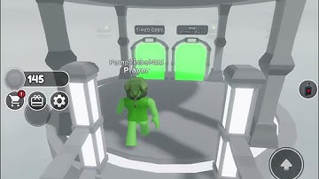 I beat the glitched world record! #timerunnersroblox