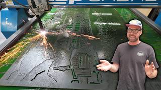 This CNC Plasma Cut Blew Us Away
