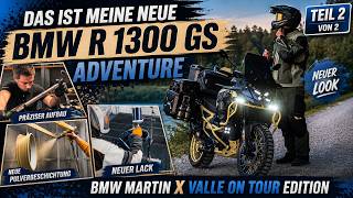 (Part 2/2) My new BMW R 1300 GS Adventure is finished! New paint, new look.