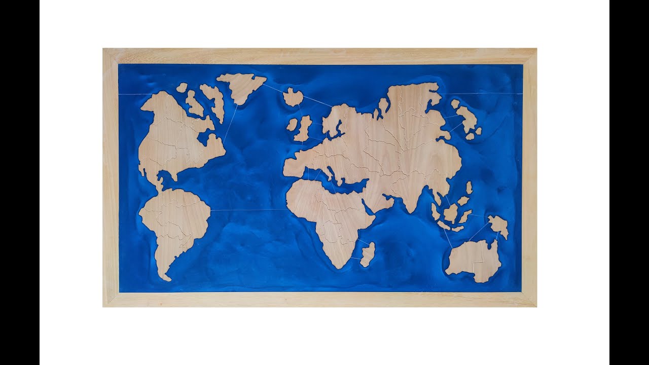 Building a wood & epoxy resin Risk game board YouTube