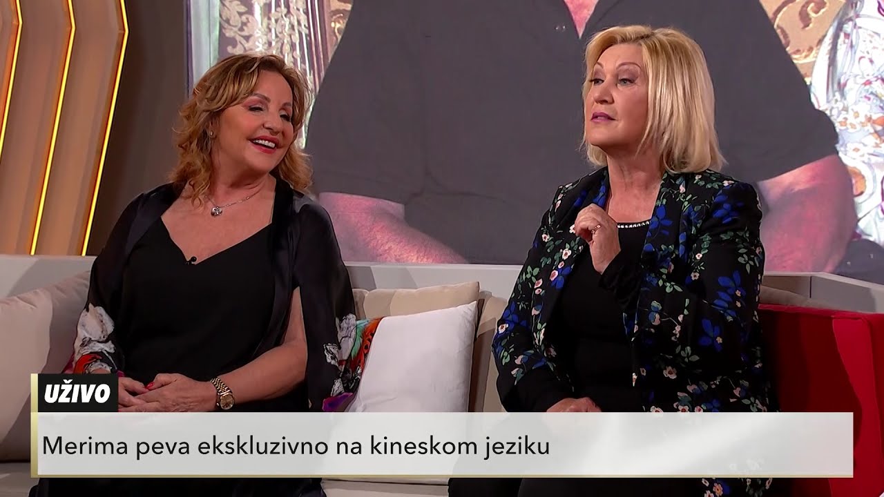 MERIMA NJEGOMIR PEVA NA KINESKOM: Mrkonjić ZANEMEO! - Sceniranje - 23.05.2021.