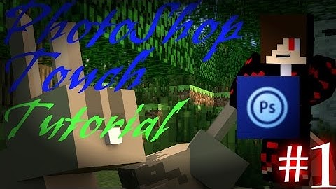 PhotoShop Touch tutorial (#1)