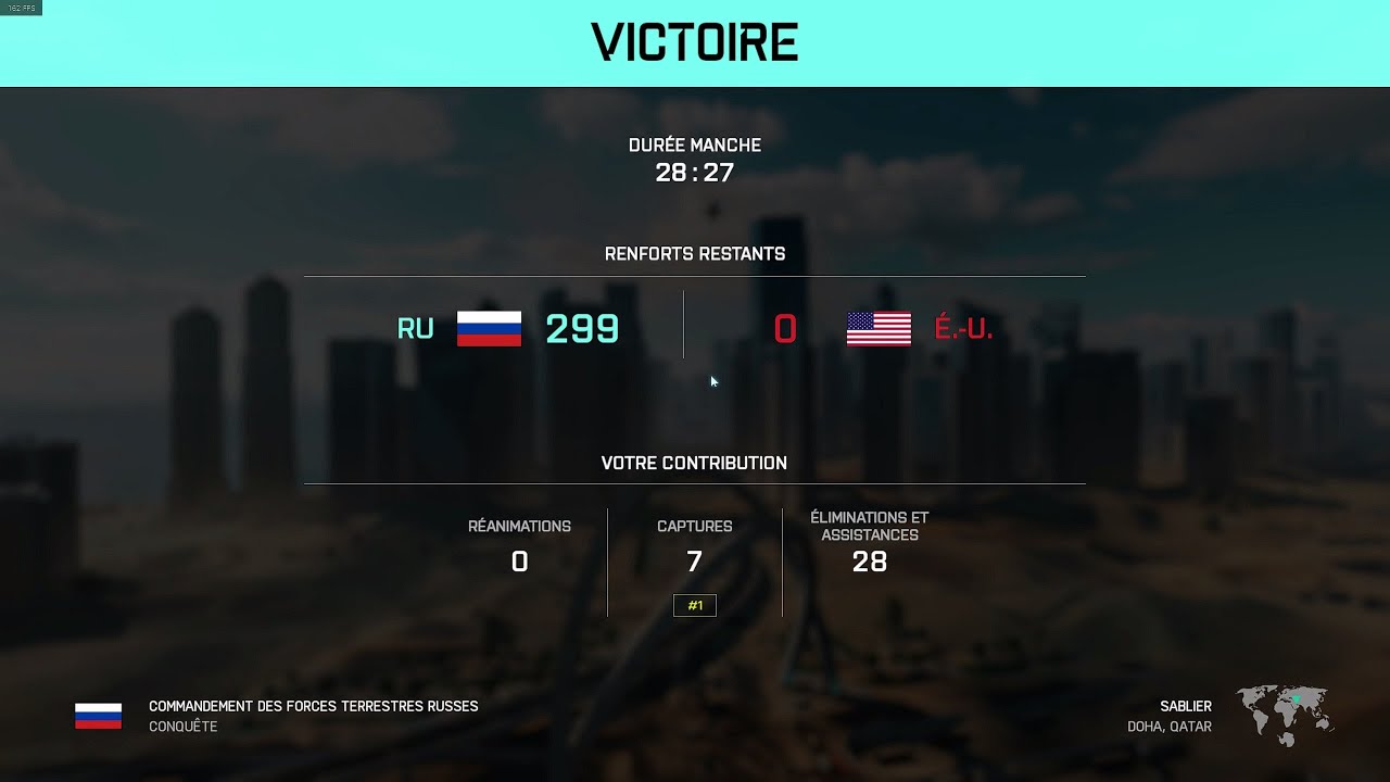 Battlefield 2042 : full gameplay du joueur Top#3 à la MP9 sur Sablier.