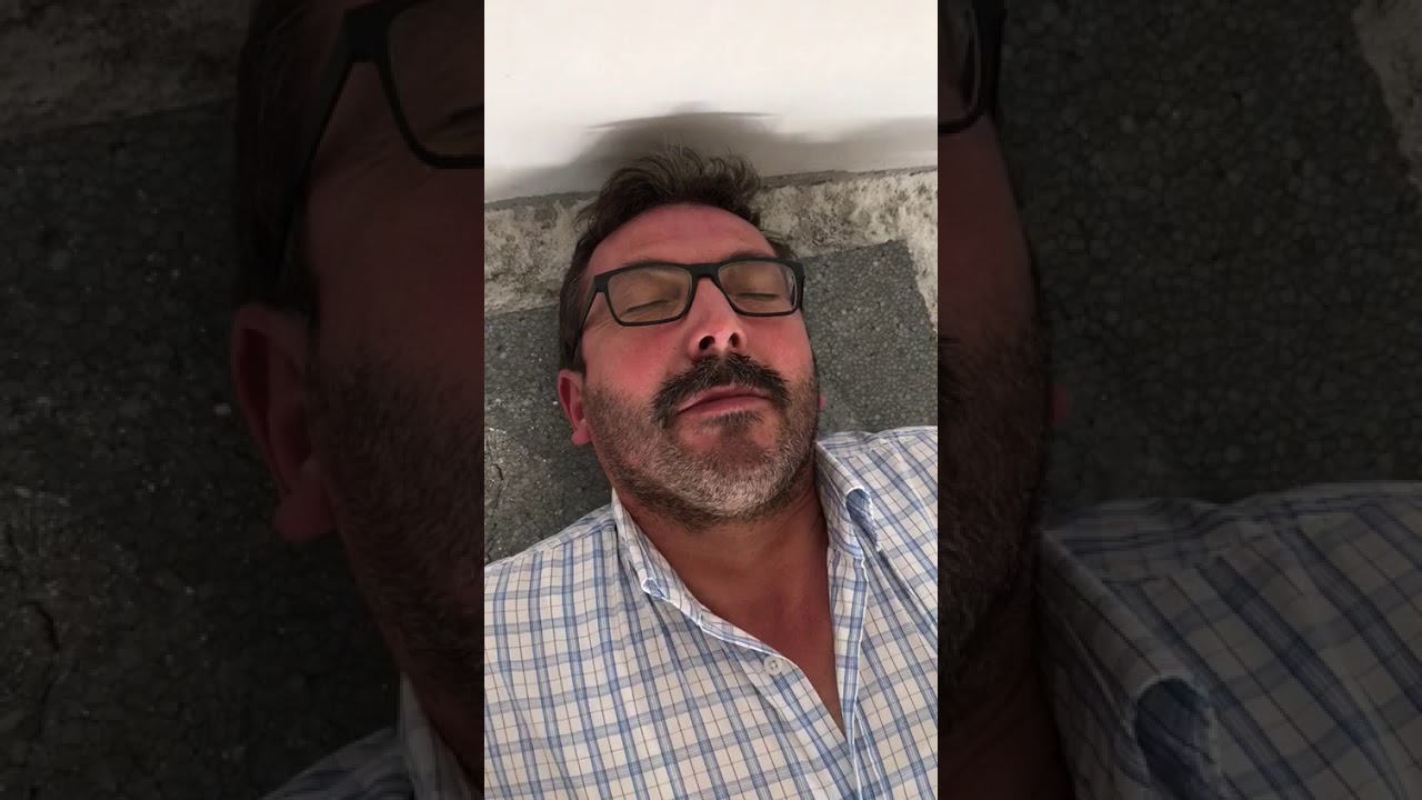 When you catch your worker sleeping 😂 