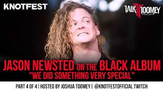 Jason Newsted on the Black Album 'We Did Something Very Special'