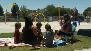 Splash pads remain dry in Weber County as cities look to conserve water