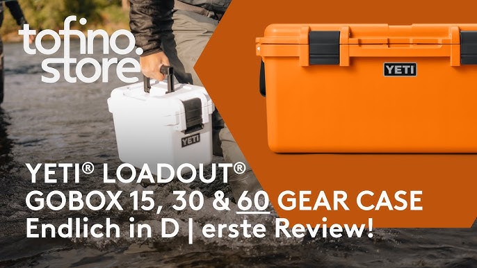 YETI- Loadout GoBox 15 Gear Case King Crab Orange