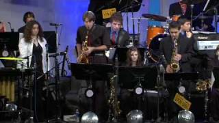 westlake high school studio jazz band at the hop