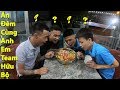 Ăn Đêm Cùng Anh Em Team Hữu Bộ Vlogs