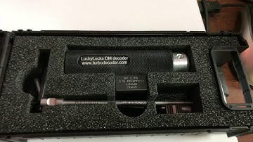 Glass door Double but lock opening tool