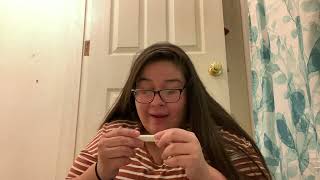 Live Pregnancy Test 2022 | 7 dpo faint Positive! | I’m pregnant!!!! screenshot 5