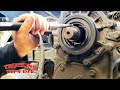 How to replace freightliner cascadia pinion yoke seals, Front, & Rear, kenworth volvo ect