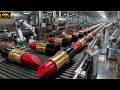 Inside a High-Tech Lipstick Factory: From Raw Waxes to Long-Lasting Color (Full Process)✨💄