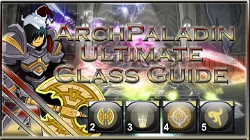 AQW: ArchPaladin Ultimate Class Guide (Soloing, PVP, Enhancements,Review)