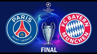 Paris Vs FC Bayern (3-2) | Final | Extra Time | UEFA Champions League