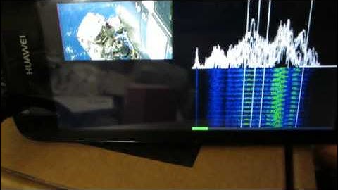 SSTV ontvangst op een Android smartphone