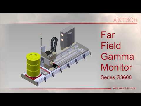 ANTECH Far Field Gamma Monitor -  G3600 Series