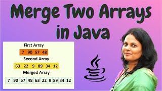 Merge Two Arrays in Java|How to Merge Two Arrays in Java