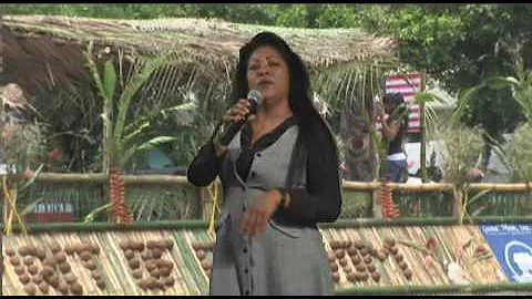 Chamorro Diva Rose Martinez-Certeza sings "Esta Yu...