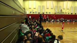 COR Tennis at Riverside Elementary