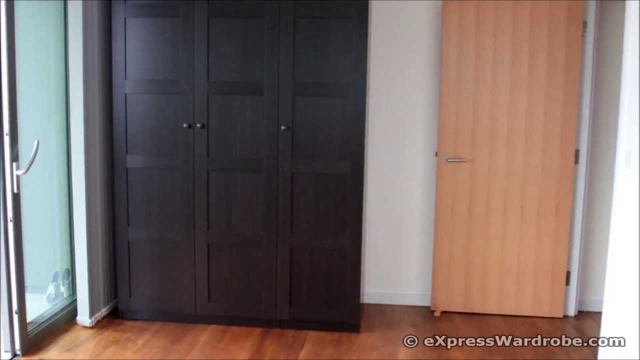 Armadio hemnes: wardrobes flat pack sliding door free.