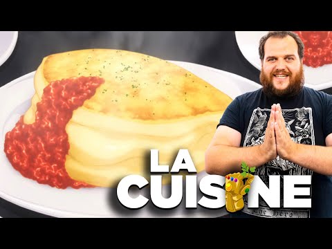 foodwars!-:-l'omelette-soufflÉe-de-soma-/-brioche-perdue-compote-de-poires-!-(la-cuisine-confinee)