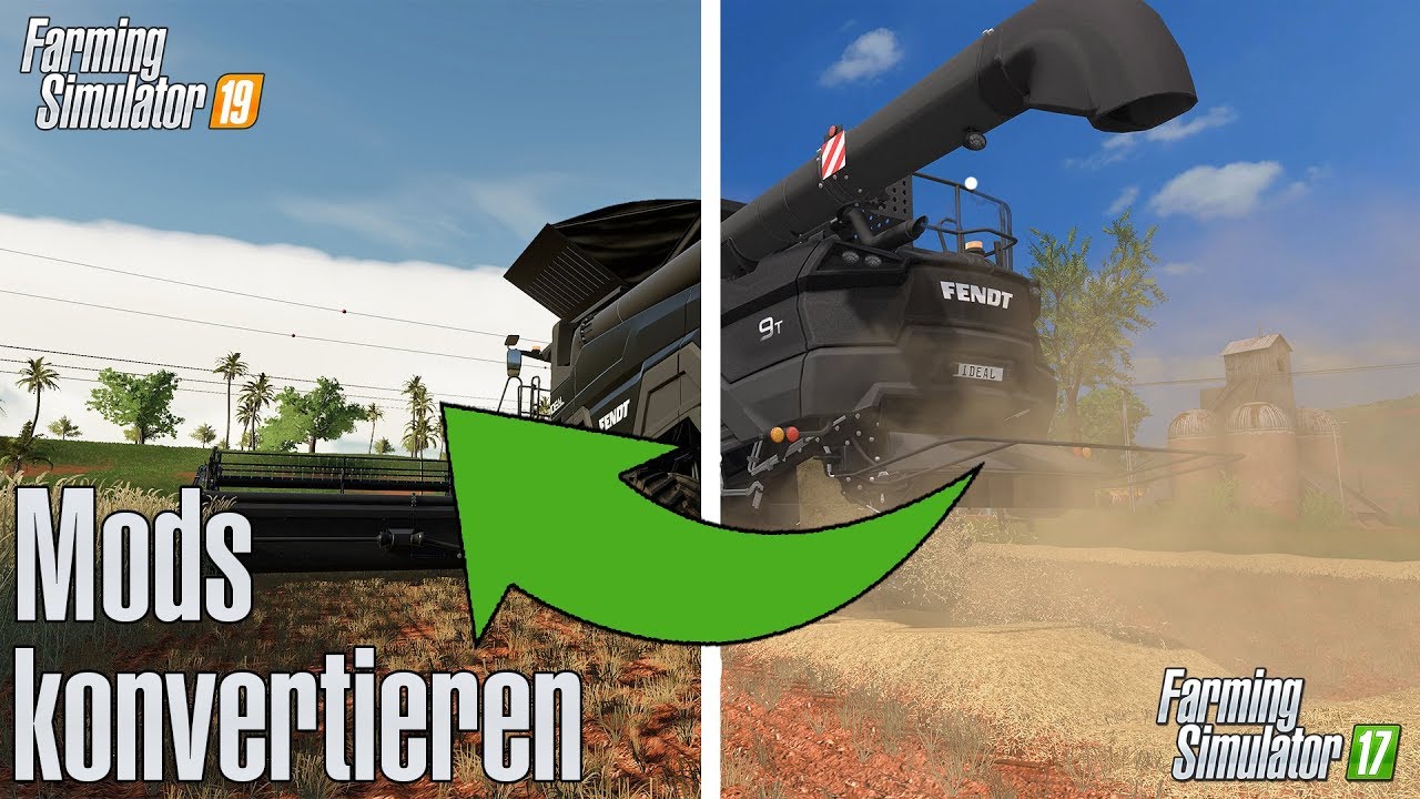 LS17 Mods zu LS19 konvertieren | Tutorial Deutsch | Multidissimo