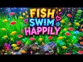 Fish Swim Happily 🐠 Relaxing Aquarium Music 24/7
