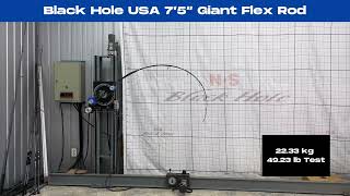 Black Hole USA 7’6” Giant Flex Popping Rod
