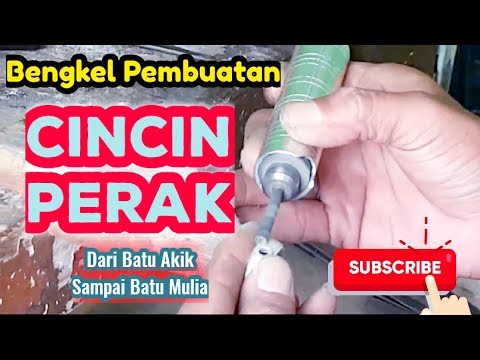 cara ngetes cincin asli perak dan bukan perak. 